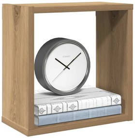 vidaXL Ράφια Τοίχου Κύβοι 2 τεμ. Αρτισιανή Δρυς 30x15x30 εκ Επεξ. Ξύλο