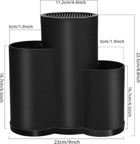 Kitchen Organizer LV-293S Black