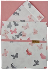 Σεντόνια Κούνιας (Σετ) Bebe Stars Chrysalis 201-185