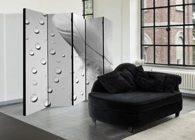 Διαχωριστικό με 5 τμήματα - White Feather II [Room Dividers] 225x172