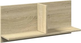 vidaXL Ντουλάπι Τοίχου Sonoma Δρυς 70x16,5x30 εκ. Επεξεργασμένο Ξύλο