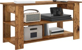 vidaXL Βάση τηλεόρασης Παλιό ξύλο 100 x 40 x 50 cm