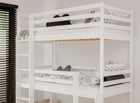 TED 90x190 white bunk bed Lano Furniture