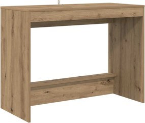 vidaXL Κρεβάτι Γραφείο Artisan Δρυς Επεξεργασμένο Ξύλο