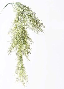 Τεχνητή Κρεμαστή Τιλάνσια Andreana 5461-7 15x90cm Green-White Supergreens Πολυαιθυλένιο