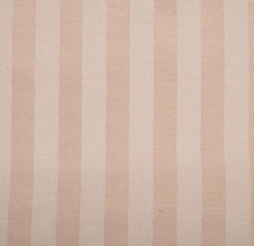 Σετ Σεντόνια Ημίδιπλα Με Λάστιχο 120x200+25 Polycotton Σατέν ριγέ 850 Μπεζ