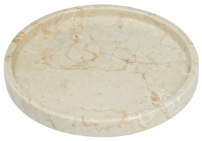 Artekko Artekko Marble Πιάτο Πιατέλα Μάρμαρο Μπεζ (30x30x2)cm 86457