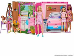 Playset Barbie Getaway House Doll and Playset