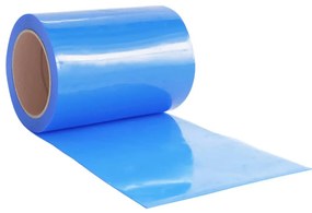 vidaXL Λωριδοκουρτίνα Μπλε 10 μ. 300 χιλ. x 2,6 χιλ. από PVC