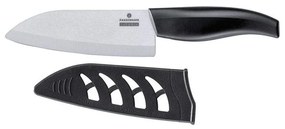 Μαχαίρι Santoku Ceraplus 73070255 14cm Silver-Black Zassenhaus Ceramic