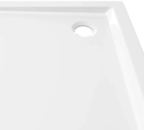 vidaXL Βάση Ντουζιέρας Τετράγωνη 90 x 90 εκ. από ABS