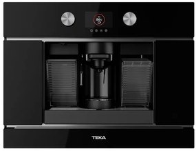 Teka CLC 8350 MC Εντοιχιζόμενη Καφετιέρα Με 3 λειτουργίες 59.5εκ Μαύρη