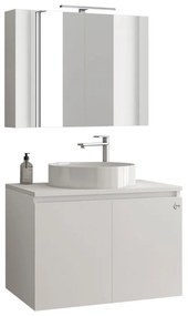 Σετ μπάνιου VERONA 75 ΙΙ Λευκό