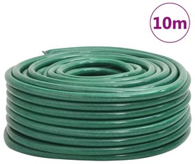 VidaXL Εύκαμπτος Σωλήνας Κήπου Πράσινος 10 μ./1" από PVC