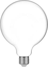 Επιτραπέζιο Πορτατίφ MAG-Y με Λάμπα G125 Οπάλ Λευκό