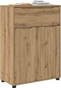vidaXL Ντουλάπι Μπάνιου Artisan Oak 72,5 x 36,5 x 100 εκ