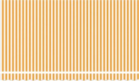 vidaXL Σκηνίτσα Αναδιπλούμενη Κίτρινο 400 x 200 cm ύφασμα