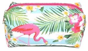 Κασετίνα σχολική &quot;flamingo&quot; 19x10εκ.  τμχ.