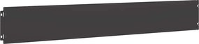 vidaXL Περίγραμμα γκαζόν 10 τμχ. 15 x 103 cm Κρύα έλαση από χάλυβα
