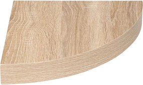 ΡΑΦΙΈΡΕΣ/ΡΆΦΙΑ ΤΟΊΧΟΥ ANGLE WALL SHELF OAK FIXY 181396C