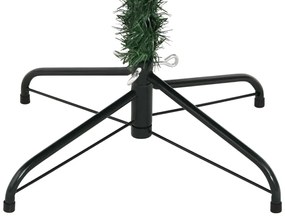 vidaXL Χριστουγεννιάτικο Δέντρο Τεχνητό Αρθρωτό με Χιόνι 180 εκ.