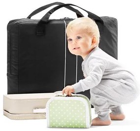 Φορητή Κούνια BabyBjorn Dark Green