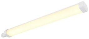 Γραμμικό Φωτιστικό Κουζίνας-Μπάνιου LED 15W Λευκό IP65 1650Lm Villy 42007-15 Globo Lighting-42007-15-Λευκό 42007-15