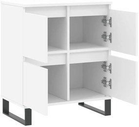 vidaXL Συρταριέρα Λευκή 60 x 35 x 70 εκ. από Επεξεργασμένο Ξύλο
