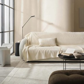 Ριχτάρι Πολυθρόνας (180x175) Gofis Home Ondine Ecru 184/05