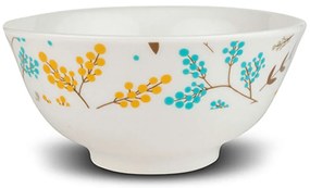 Μπωλ Δημητριακών Lydia 10-099-345 Φ15,5x7cm 650ml Multi Nava Πορσελάνη