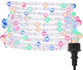 vidaXL Φωτάκια σε Σωλήνα με 480 LED Πολύχρωμα 20 μ. από PVC