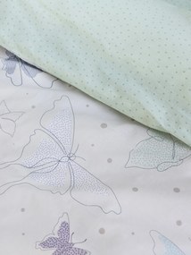 Σετ Σεντόνια Υπέρδιπλα 240x260 - Butterflies 5206482130326