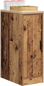 vidaXL ντουλάπι αποθήκευσης γκαράζ 30x51x85 εκ μασίφ ξύλο πεύκο