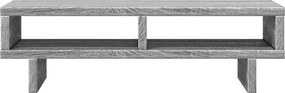 vidaXL Βάση Οθόνης Γκρι Sonoma 50x27x15 εκ. από Επεξεργασμένο Ξύλο