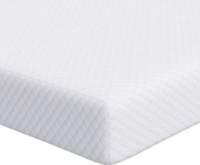 vidaXL Στρώμα μνήμης 70 x 200 cm Thick Μαλακό Ύφασμα-100% πολυέστερ