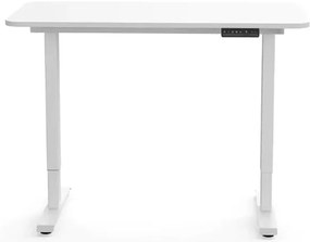 Kingsmith Walkingdesk Γραφείο με ηλεκτρονική ρύθμιση ύψους - Λευκό 100x57x70