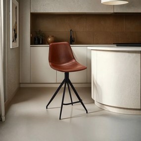 Isabel Bar Chair Light Brown