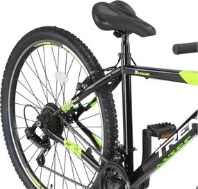 Trend MTB 27.5 Inch 46 cm Junior 21SP Rim Brakes Black/Lime