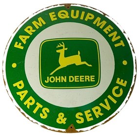 Μεταλλική πινακίδα John Deere