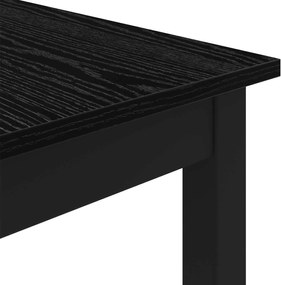 vidaXL Τραπεζαρίες 180 x 90 x 75 cm Επεξεργασμένο ξύλο Ορθογώνιος