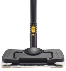 Προϊόν με ανοιχτή συσκευασία: Ατμοκαθαριστής Beper P202VAL001 10 σε 1, 1050 W, 0.35 λίτρα, Αξεσουάρ, Μαύρο/κίτρινο