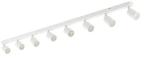 Σποτ Φωτιστικό Οροφής 8xGU10 Λευκό Top 6879 TK Lighting-6879-Λευκό 6879