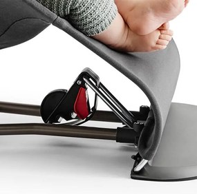 Ριλάξ BabyBjörn Bliss, Woven, Classic quilt, Anthracite