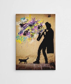 Decorative Canvas Painting WY40 (70 x 100) Multicolor