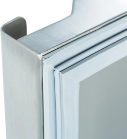 Freezer - 1400L - 6 Adjustable Shelves (2/1 GN) - on Wheels - incl Shelves