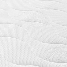vidaXL Στρώμα με Pocket Springs Μεσαία 140x200 εκ.