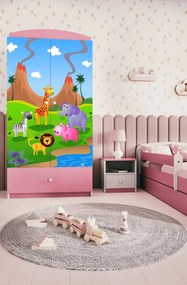 Ντουλάπα Babydreams Cartoon-Roz-Safari