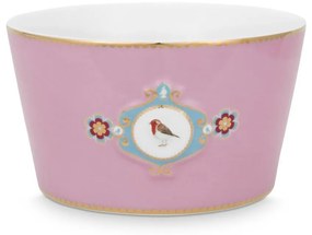 ΜΙΚΡΗ ΑΤΟΜΙΚΗ ΣΑΛΑΤΙΕΡΑ Δ15cm PIP STUDIO - LOVE BIRDS 51003159 (ΡΟΖ)