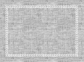 Σουπλά 3005 Petrol Laser Cut 45X33 -Saint Clair