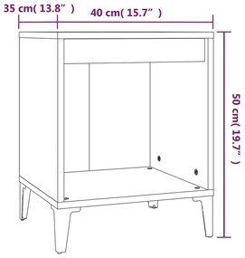 ΚΟΜΟΔΙΝΑ ΓΚΡΙ ΣΚΥΡΟΔΕΜΑΤΟΣ 40X35X50 ΕΚ. 821882